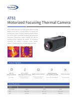 AT61 Motorized Focusing Thermal Camera