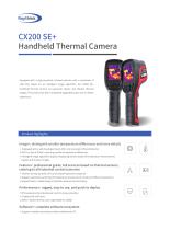CX200 SE+ Handheld Thermal Camera