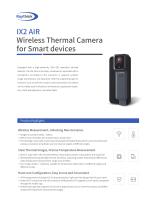 IX Air Wireless Thermal Camera For Smart Devices