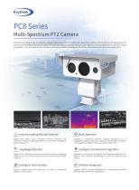 PC8 Series Multi-Spectrum PTZ Camera