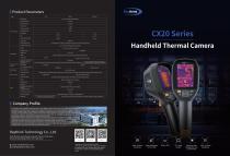 Raythink CX20 Series Handheld Thermal Camera