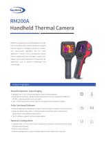 RM200A Handheld Thermal Camera