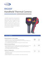 RM200F Handheld Thermal Camera