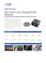 SR Series Eye-Safe Laser Rangefinder Module