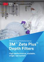 3M™ Zeta Plus™ Depth Filters