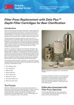 Filter Press Replacement with Zeta Plus™