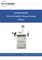Maiya gas analyzer MYHB-KQZS06 air quality monitor