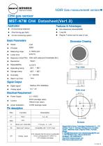 MaiYa  MST-N7M NDIR CH4 sensor