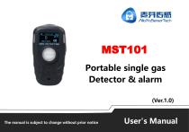 Maiya sensor carbon dioxide analyzer MST101