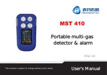 Maiya sensor multi gas analyzer MST410