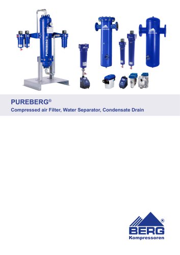 Compressd air filter, water separators, Condensate Drain