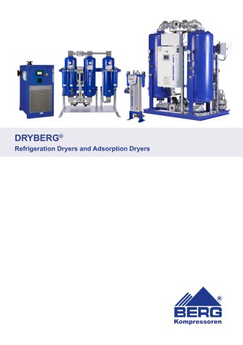 Refrigeration Dryers and Adsorption Dryers