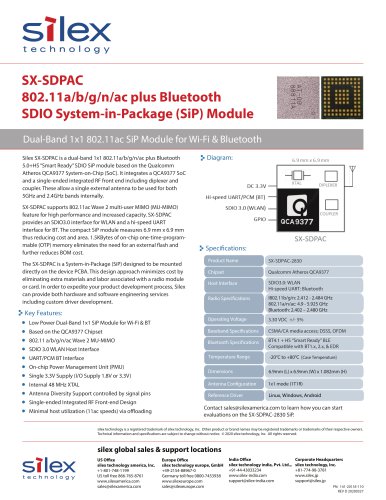 SX-SDPAC