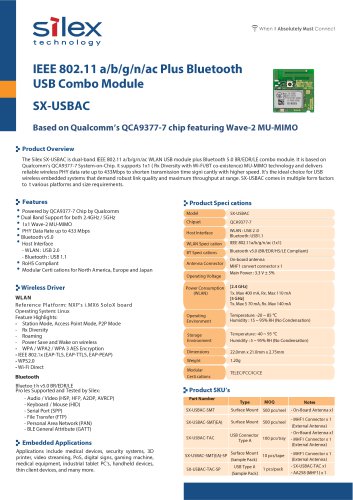 SX-USBAC