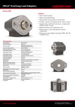 OHLA Overhung Load Adaptors Series 210F