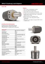 OHLA Overhung Load Adaptors Series 350