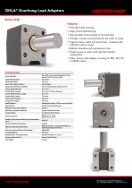 OHLA Overhung Load Adaptors Series 412k