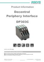 Decentral Periphery Interface DP303C