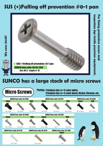 Micro Screw