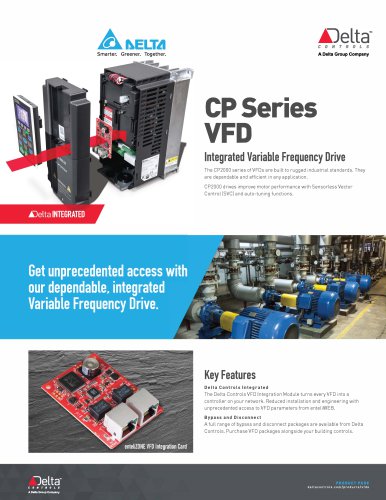 CPSeries VFD