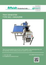 Tray denester