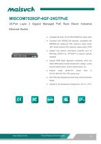 MISCOM7028GP-4GF-24GTPoE
