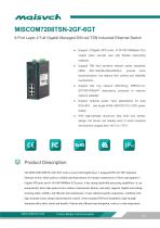 MISCOM7208TSN-2GF-6GT