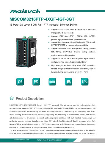 MISCOM8216PTP-4XGF-4GF-8GT