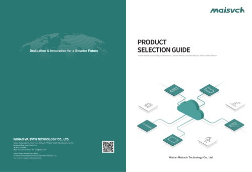Product Selection Guide 2026