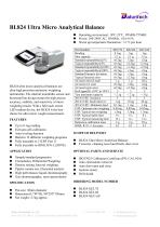 BL824 Ultra Micro Analytical Balance