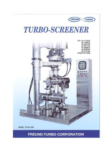 TURBO – SCREENER