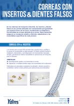 correas con insertos & dientes falsos - 1