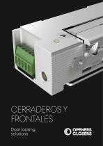 CERRADEROS Y FRONTALES - 1