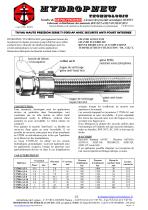 FLEXIBLE TEFLON HOSE SERIE T1700S-AF