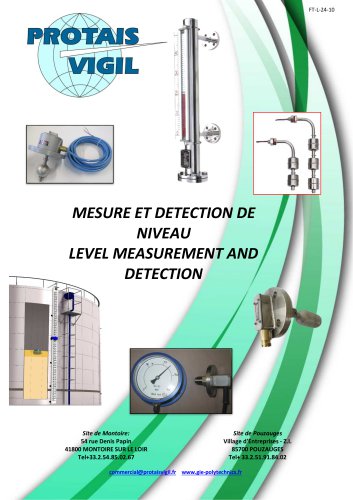 FT-L-24-10 LEVEL MEASUREMENT AND DETECTION