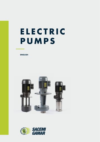 ELECTRIC PUMPS 