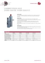 CHAMBER DOSING VALVE