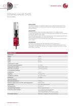 DOSING VALVE DV25