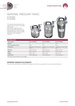 MATERIAL PRESSURE TANK 10 LITERS