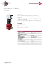 OUTLET VALVE AV25
