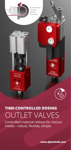 OUTLET VALVES