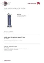 PNEUMATIC GREASE CYLINDER