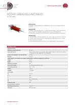 ROTARY GREASING UNIT RBE03