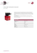 VOLUME SENSOR VCA0,04