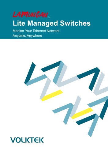 Lite Managed Switches
