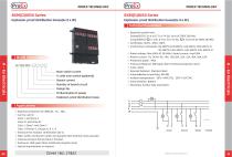 BXM(D)8050 Series Explosion-proof distribution boxes