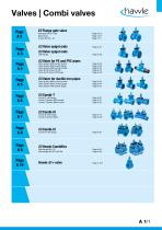 Valves | Combi valves_catalogue