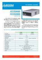 ECD2600 ECD2800