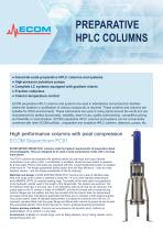 PREPARATIVE HPLC COLUMNS