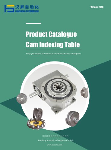 Rotary indexer 180DF series